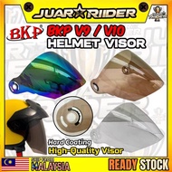 BKP V9 Visor Motorcycle Helmet Visor High Quality PC Visor For BKP Visor 9 Cermin Topi Keledar