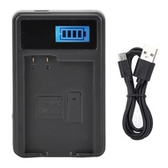 Sprcsg SEIVI EN EL15 Camera Battery Charger LCD Charging Display for Nikon D800 D750 D7000 Single Sl