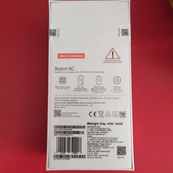 Segel Redmi 9C Ram 4/64 Gb