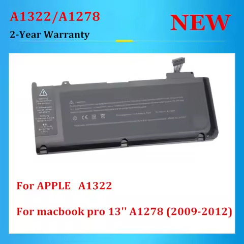 Laptop Battery for APPLE MacBook Pro pro 13'' A1278 (2009-2012) A1322