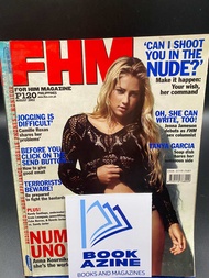 FHM Magazine August 2002 Anna Kournikova