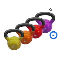 Vinyl Coated Kettlebell 6KG