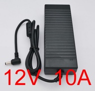 AC 100V-240V DC 12V 10A 120W 24V 6A 144W Switching Power Supply Charger LED กล้องวงจรปิด LCD DVR ไฟฟ้า 5.5mm plug