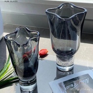 Glass Vase Hotel Thickened Minimalist Glass Sales Location Model Room Home Furnishings Modern Hotel 