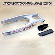 Swing Arm Model KTM Rim 18 Plus Decal WR 155
