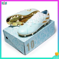 kasut bola budak kasut bola budak lelaki Nemeziz Messi 15th Anniversary Falcon X19.1 Kasut Bola Sepa