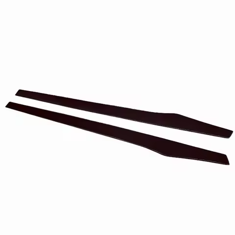 718 Carbon Fiber Side Skirt 981 GTS Side Skirt Cayman Side Skirt for Porsche 718 Cayman Boxster 2016