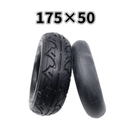 175x50 Inflatable Tire Electric Scooter Wheelchair Interior Outer Tire Thickened High Rubber 23.3cm Tire Inflatable Tire