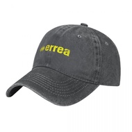 ERREA (1) Adult Washed Cowboy Hat 100% Cotton Curved Brim Sun Hat Simple Casual All-Match Neutral Ba