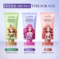 Lavender Nourishing Fragrance Hand Cream SADOER Moisturizing Anti-Drying Hand Cream 343D
