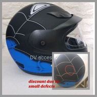 Helmet Motorcycle untuk Kanak-kanak full face spiderman