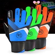 GLENES Goalkeeper Gloves Children 1 Pair Hand Protection Thickened Kids Boy Soccer Goalkeeper Gloves