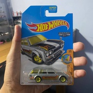 Hot wheels datsun bluebird wagon zamac510