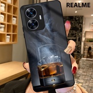 Hardcase [2D] Glossy Oppo Realme C55 - C51 - C53 - Note 50 - Case Protect - Case hp - Accessories hp