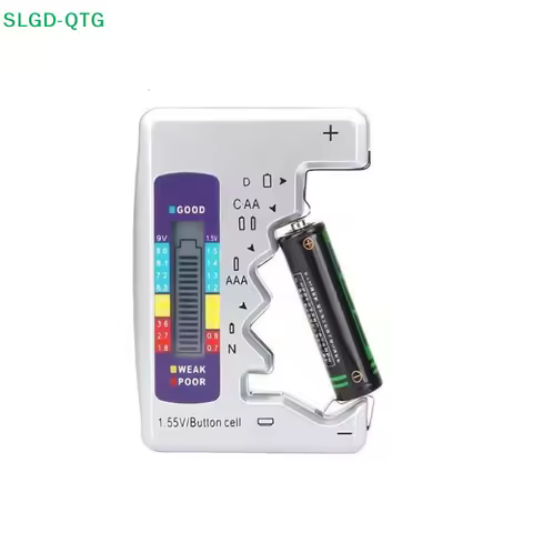 Hot! Batteries Tester Digital Capacity Universal Button For Lithum N /AAA/CAA/D/1.5V Cell Batteries 