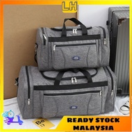 Balik Kampung Besar untuk Melancong dan Perjalanan - Kain Tahan Air - Travel Duffel Bag Sling Baggag