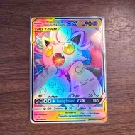 Scream Tail, Cleffa, Igglybuff Tag Team Custom DIY Pokemon Card