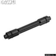 SIMULR Front Hub Adapter, 15mm To 9mm Black Thru Axle Adapter, Durable Lightweight Easy To Install F