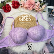 Victoria's Secret 34DDD 34F Thin Foam Soft Hanging Tag Very New