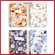 YUNRAO 2026 Planner, A5 Jan.2026 - Dec.2026 Calendar 2026,  Schedule Organizer Weekly and Monthly Ag