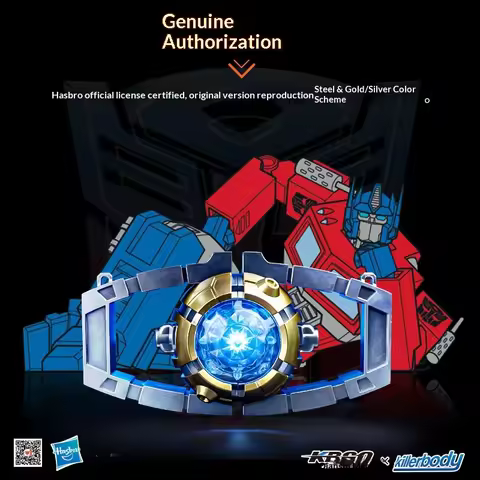 Transformers G1 Matrix Of Leadership Bluetooth Speaker 1:1 Skyreach Pillar Helmet Genuine Glow Anime