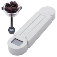 PRASI Folding Digital Kitchen Scale, Small Foldable Food Scale, Portable LED Display Highly Accurate