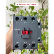 Khởi động từ CJX2 9511 - Contactor 95A 220v -TBĐ