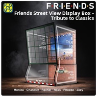 KGBOX | Creative Acrylic Display Box for Lego 10292 21319 Apartment