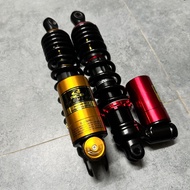 Phuộc nhún sau Nitron / RCB bình dầu dưới gắn xe tay ga