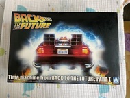 Back to the future 回到未來 1/24 模型