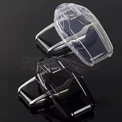 Transparent TPU Key Case For BMW G30 G12 G11 G32 G31 5 7 Series I8 I12 I15 G01 X3 X4 G02 G05 X5 G07 