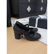Chanel Women's High Heels - 8cm Heel, Sizes 35-41 (Custom Orders Non-Refundable)