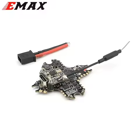 Emax Nanohawk AIO Flight Controller FC Replacement Spare Parts, Suitable for RC Multirotor, Fixed-Wi