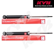 KYB 3430034 for Toyota Wigo 2012 - 2022 Set of 2 Rear Gas Shock Absorber KAYABA