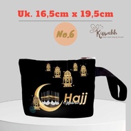 1 dozen 20pcs Poch Wallet Printing 19.5 x 16.5 cm Poch Money/ Poch Cosmetic/ Poch Coin/ Hajj Umrah S