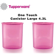 Tupperware One Touch Canister Large 4.3L (2)