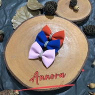 (ALFATH) mini brooch hijab ribbon anora
