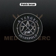 Patch Embroidery Emblem Music Band A7X Logo Back Patch Jacket Accessories