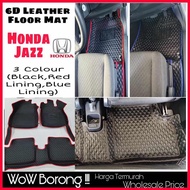 6D Car Floor Mat Honda Jazz