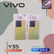 VIVO Y35 8/128 8+8/128 RAM8GB BARU SEGELBOX GARANSI RESMI 1 TAHUN