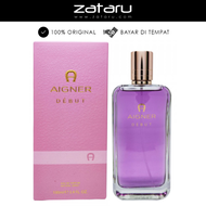Aigner Debut Woman (Parfum Wanita EDP) - 100 ML