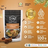 New Bumbu Classic Curry Powder Cairo Food - 100 Gram