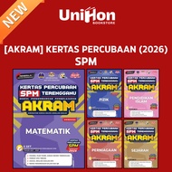 [UNIHON] MAHIR: KERTAS PERCUBAAN SPM TERENGGANU (AKRAM) EDISI 2026 (soalan tahun 2021-2025)