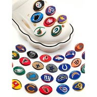 crocs jibbitz jibbitz crocs crocs jibbitz set Suitable for crocs 32 American Rugby Series Hole Shoes
