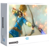 Ready Stock Ps4 Switch Game The Legend of Zelda Jigsaw Puzzles 1000 Pcs Jigsaw Puzzle Adult Puzzle Educational Puzzle