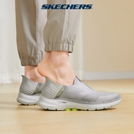 Skechers Online Exclusive Men Slip-ins GOwalk 6 Easy On Walking Shoes - 216278-GRY Air-Cooled Memory