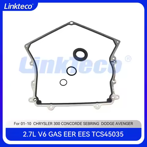 Engine part Lower Timing Cover Gasket Set Fit 2.7 T L V6 GAS EER EES For 01-10 JEEP DODGE CHRYSLER 2