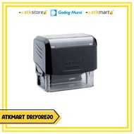 PRACTICAL PRINTY TRODAT STAMP TYPE 3911 5 X 3 CM DURABLE INK CONFIDENTAL WRITING