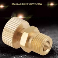 Pump air drain bolt pcp