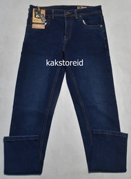 Celana Jeans Panjang Pria USED Denim Medium Skinny JSU 01 ORIGINAL